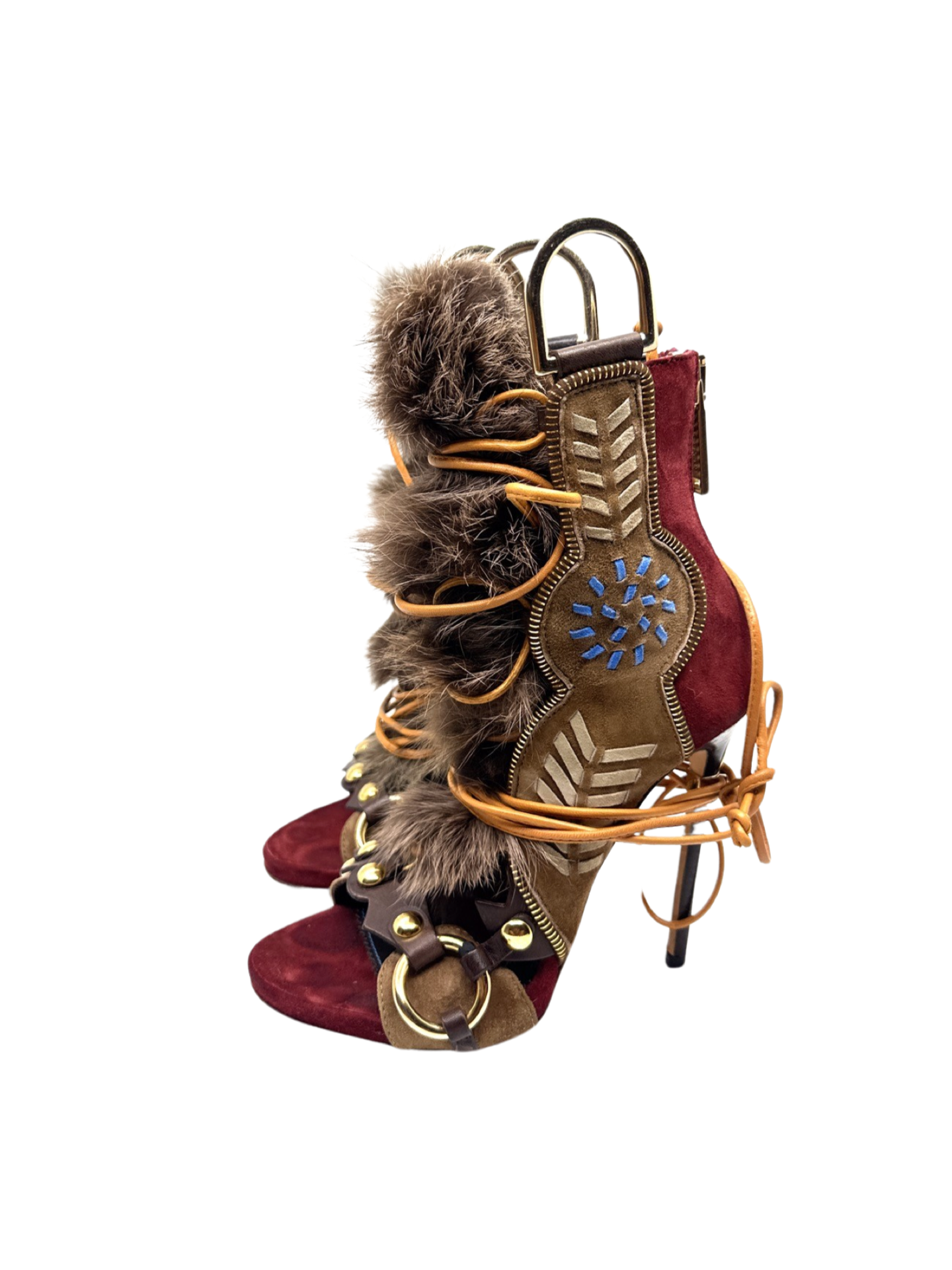 DSQUARED2】BIG Sale☆RODEO GIRL ANKLE ブーツ 100mm dsquared2 DSQUARED2】BIG Sale☆RODEO GIRL ANKLE ブーツ 100mm dsquared2