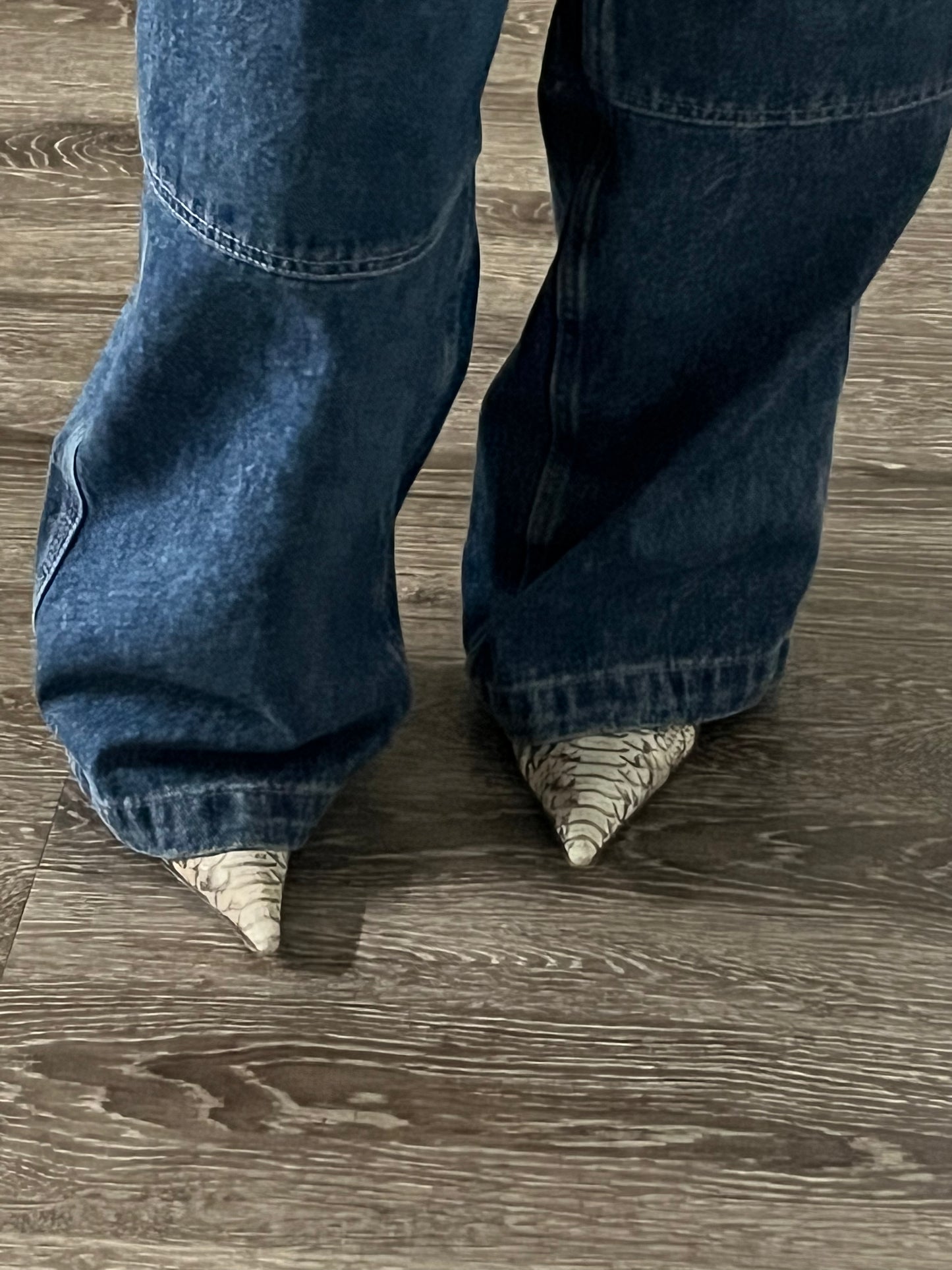 Vintage Italian leather