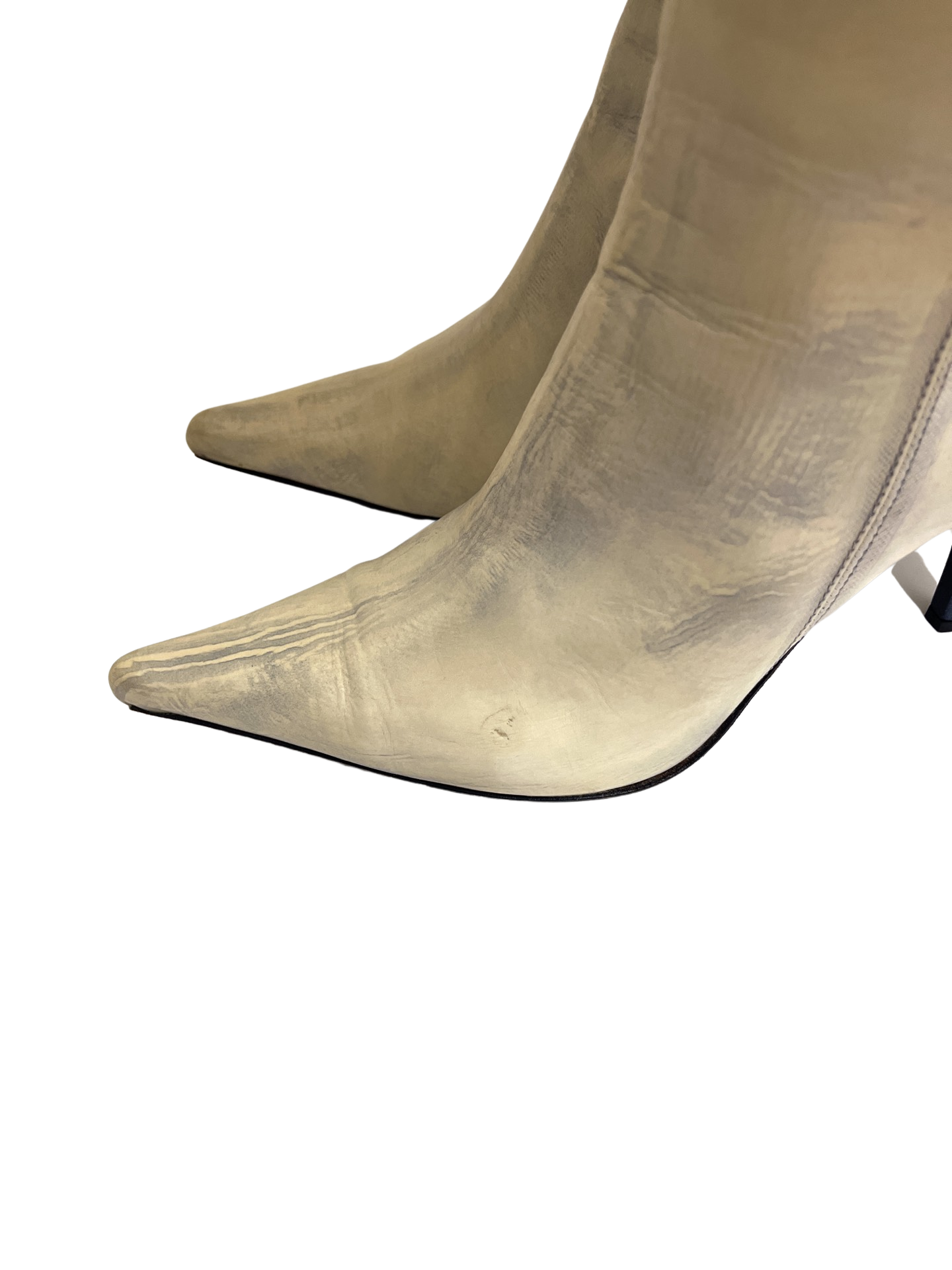 Vintage Italian leather boots