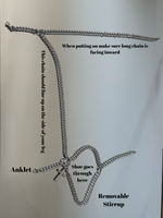 Shoe Slutz leg chain