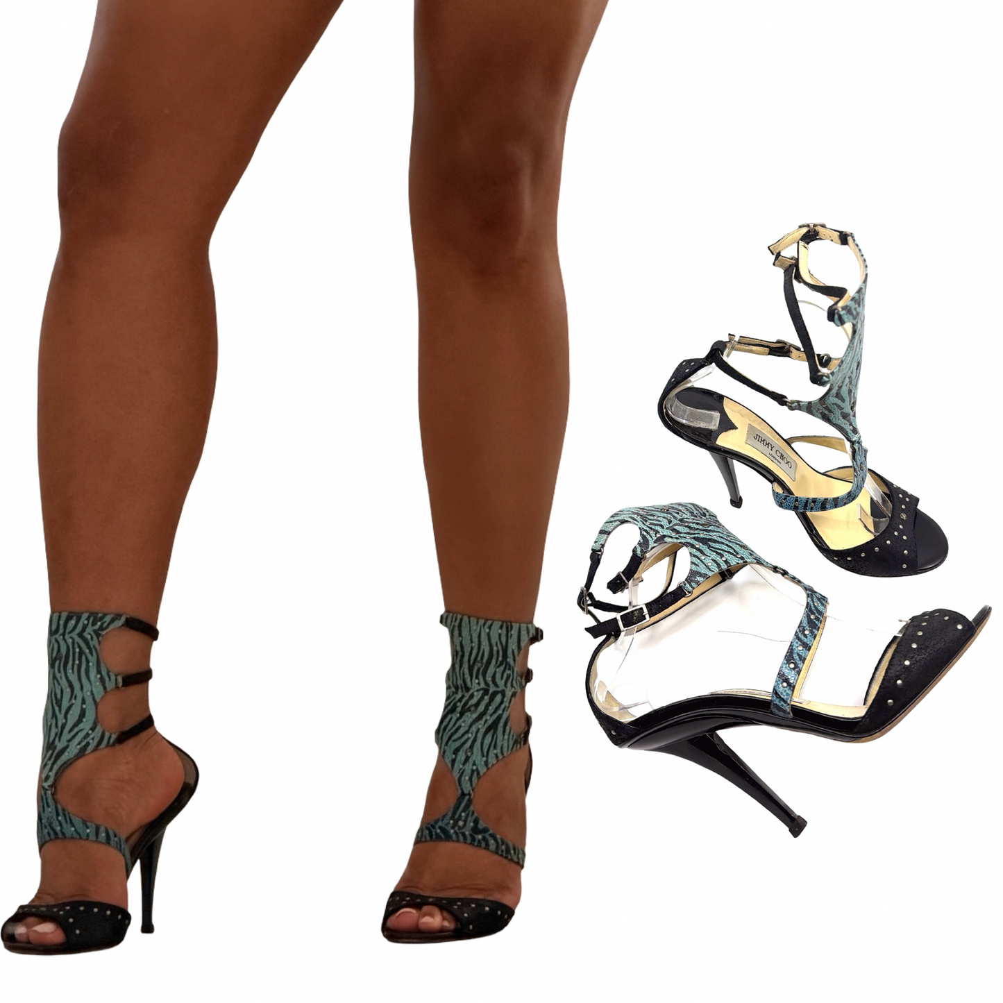 Jimmy Choo sz 38 fits US 9