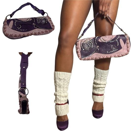 Vintage patchwork bag