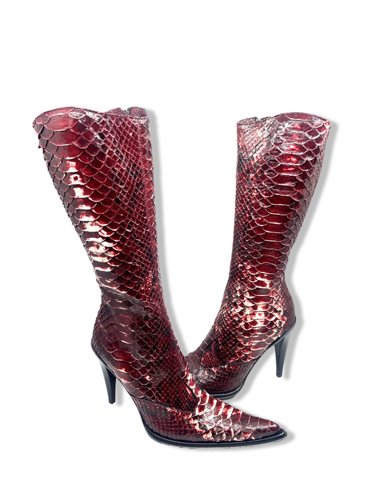 Vintage Italian python sz 41