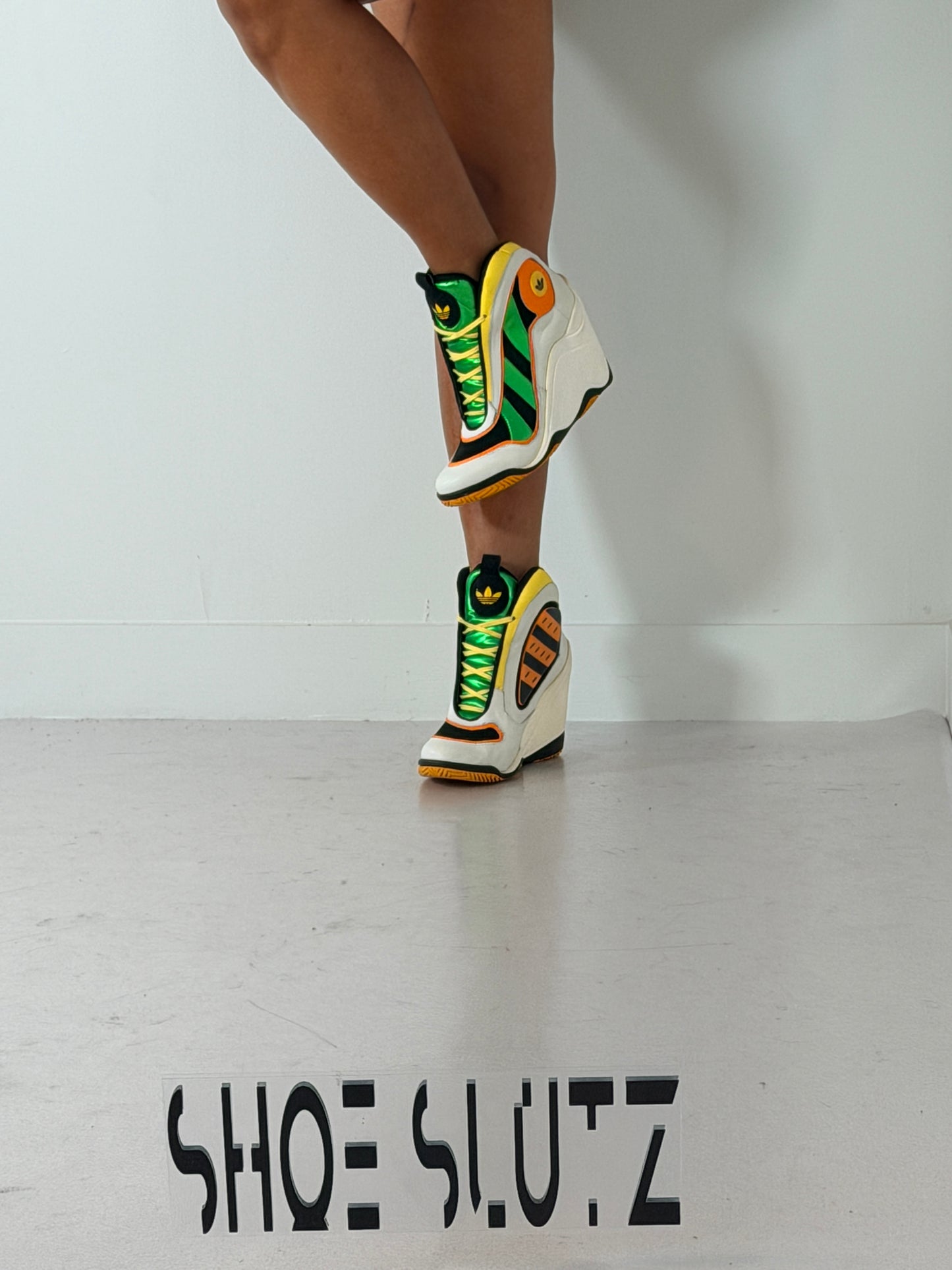 Addidas Jeremy Scott sz 38