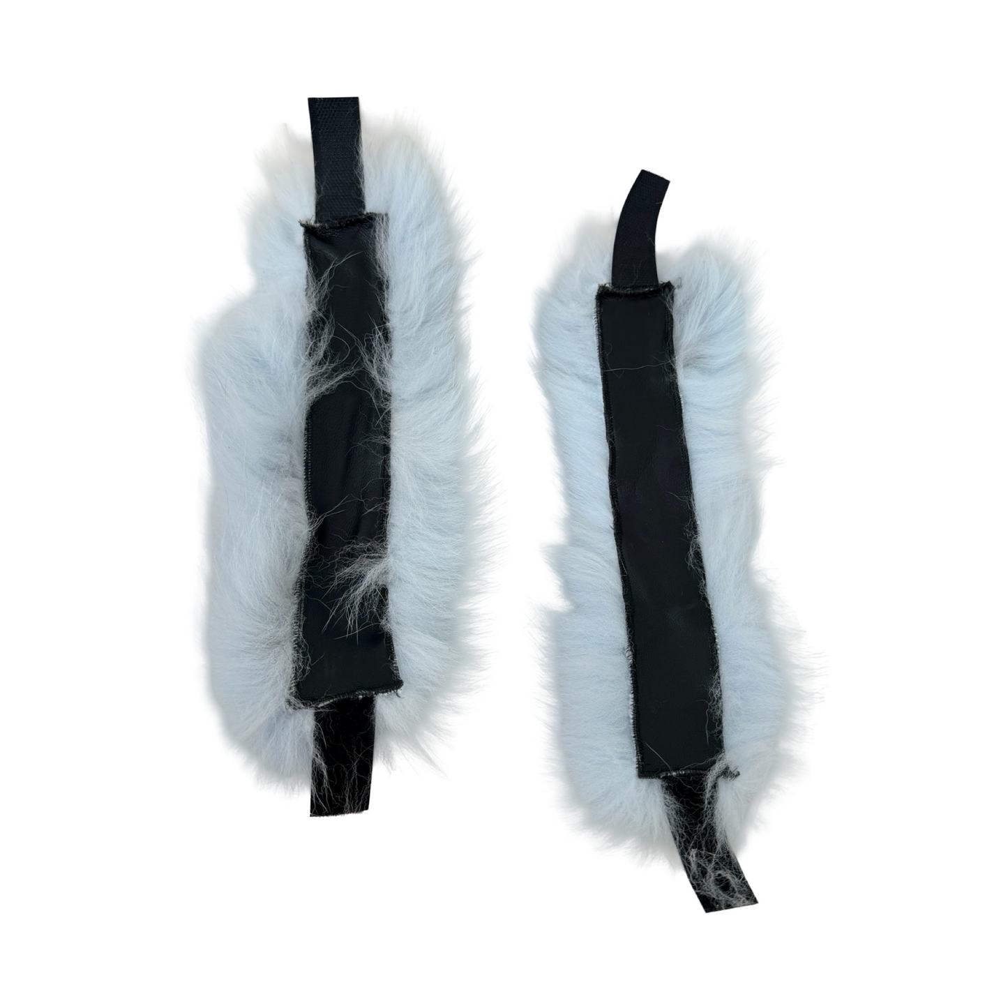 Shoe Slutz Fur anklet