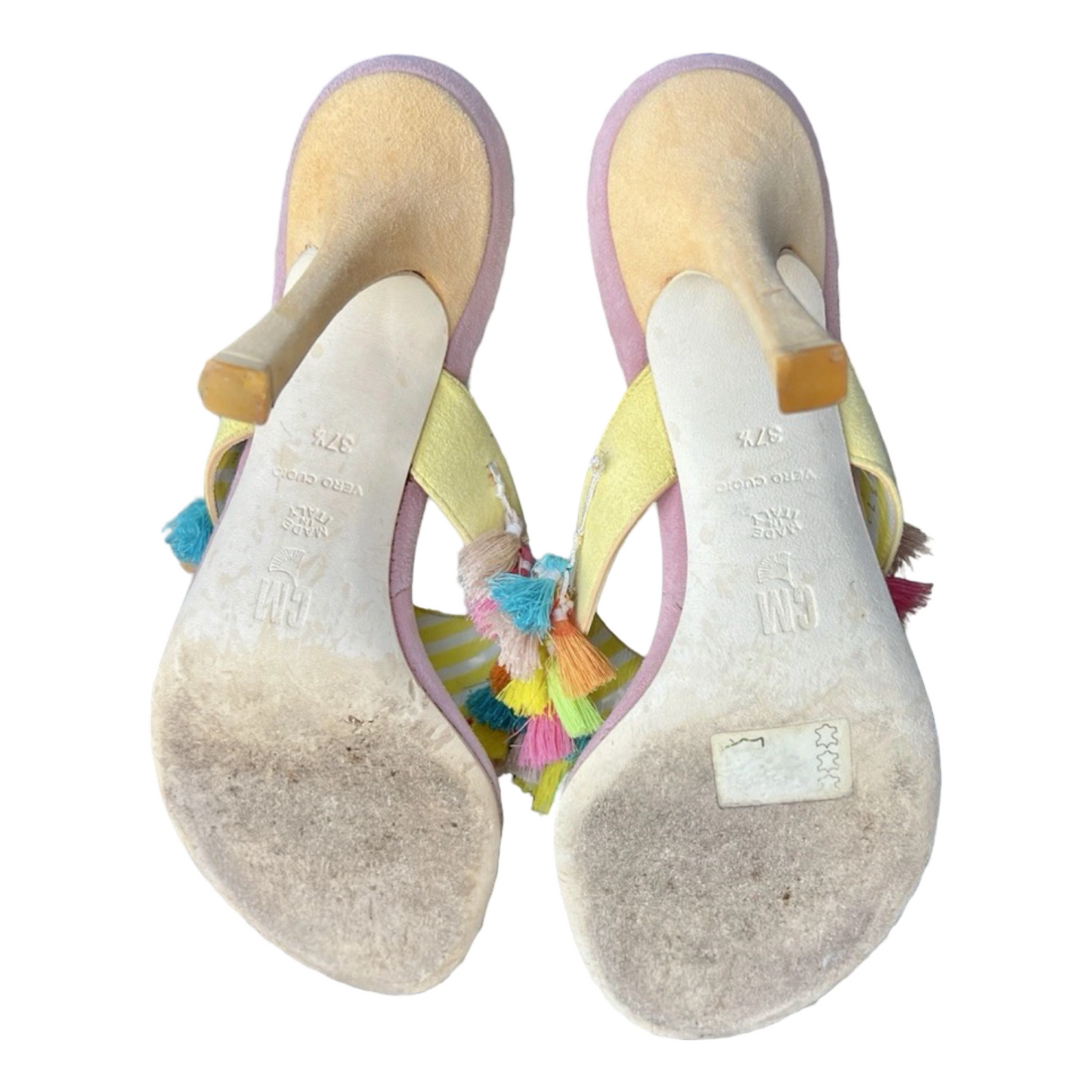 Vintage Italian sz 37.5