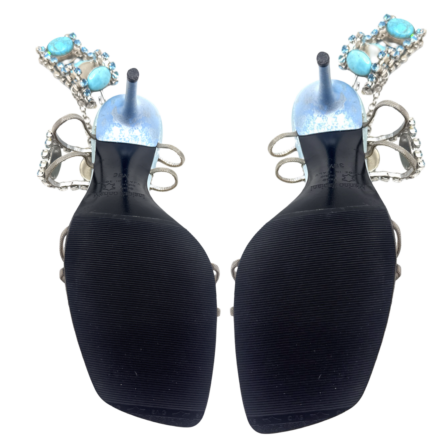 Vintage Italian sz 38.5