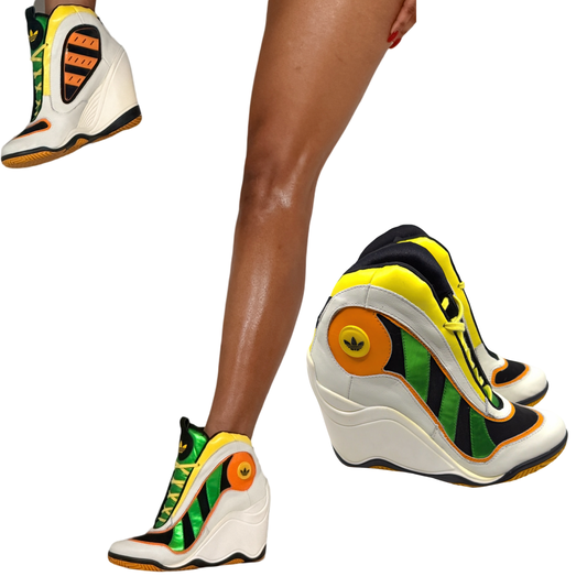 Addidas Jeremy Scott sz 38