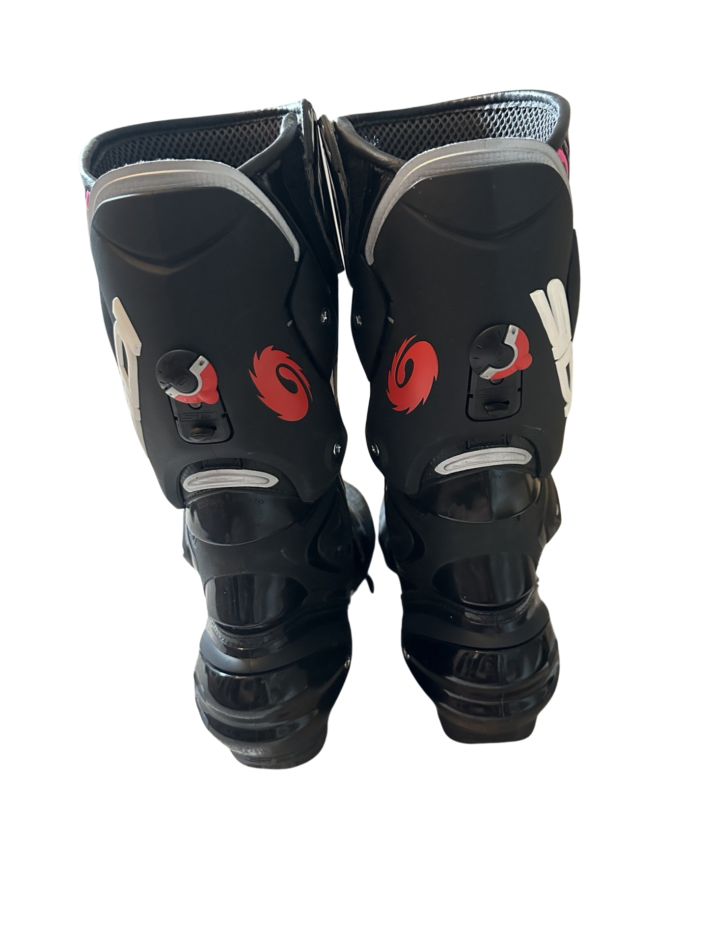 Moto boots sz 8.5 & 10.5