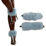Shoe Slutz Fur anklet