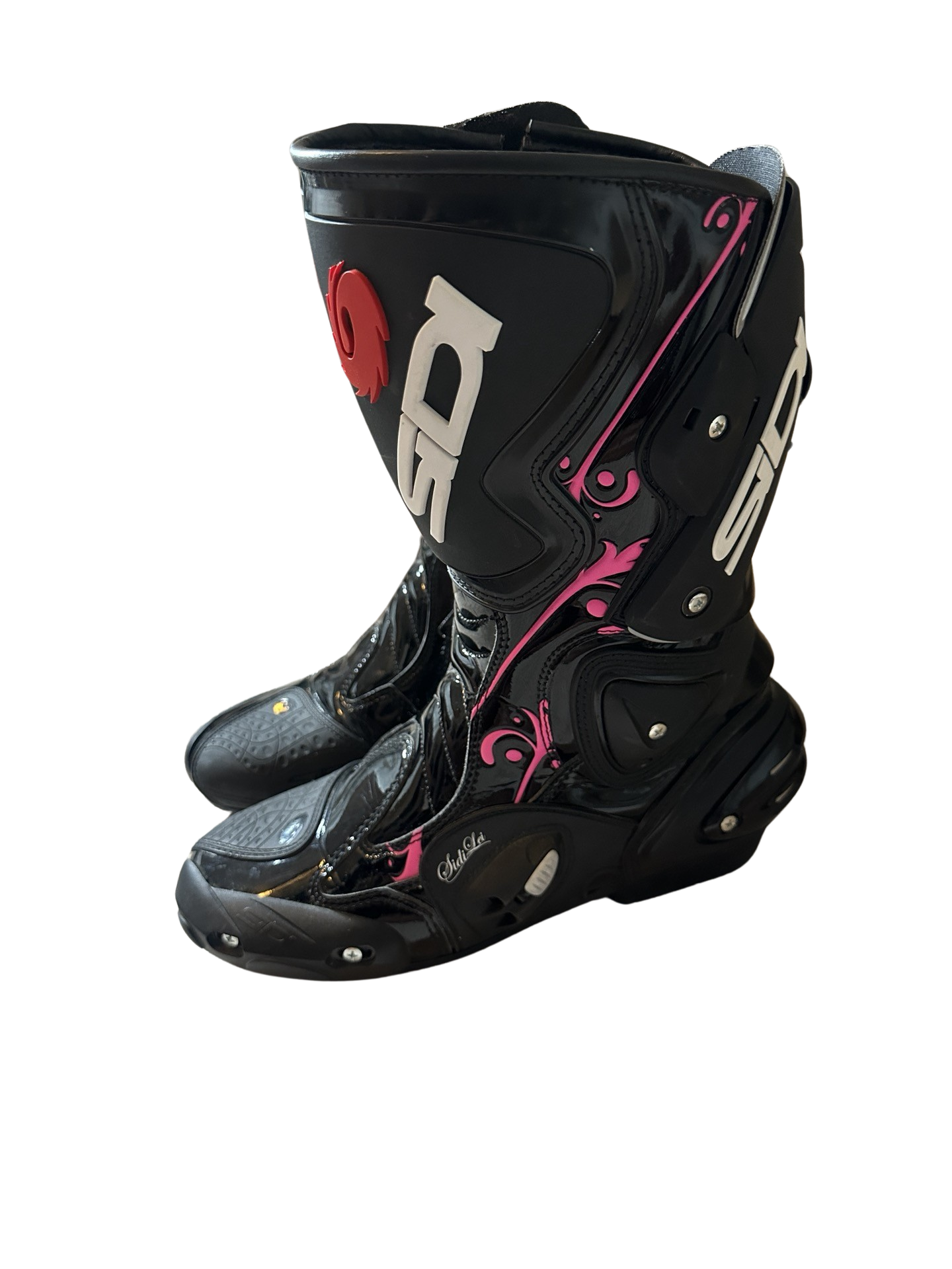 Moto boots sz 8.5 & 10.5