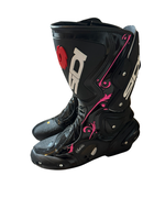 Moto boots sz 8.5 & 10.5