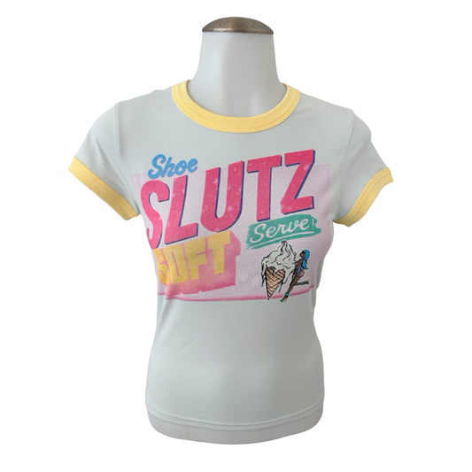 Shoe Slutz Soft Serve T Shirt