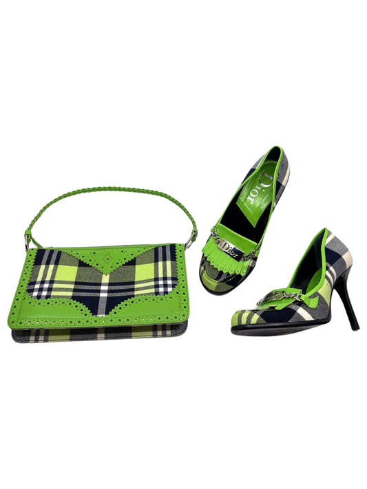 Dior bag and shoe sz 37