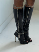 Shoe Slutz leg chain