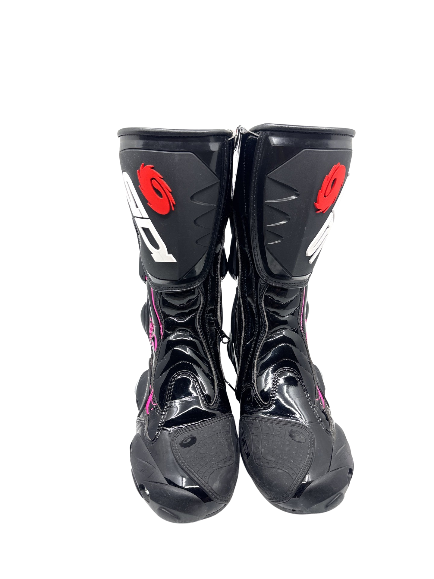 Moto boots sz 8.5 & 10.5