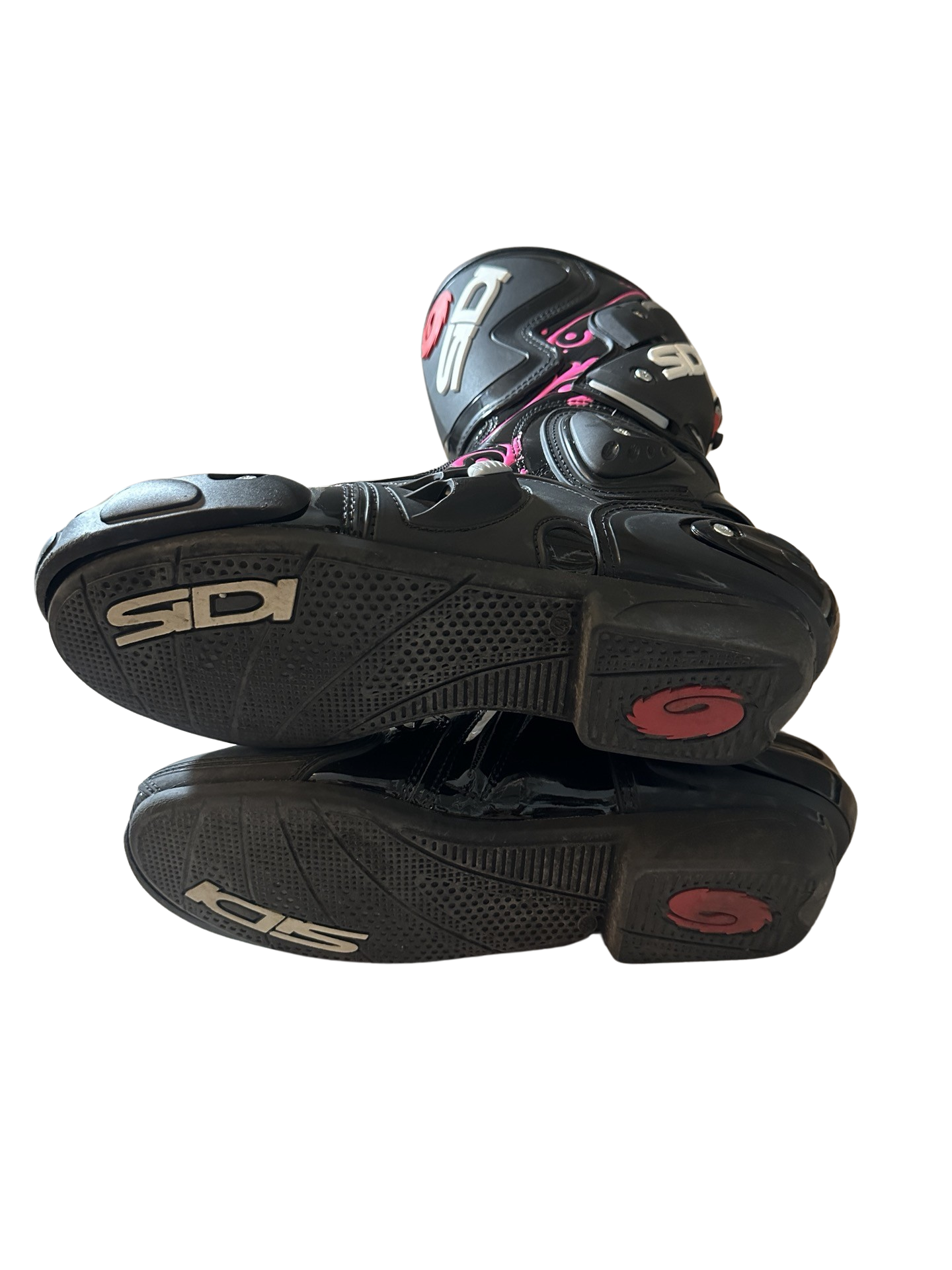 Moto boots sz 8.5 & 10.5