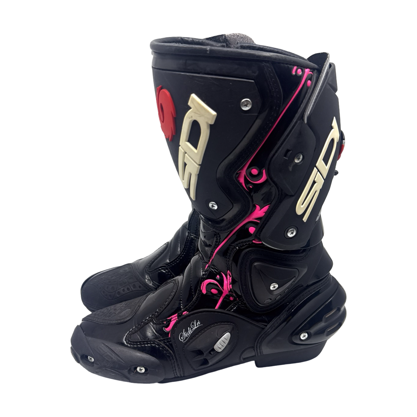 Moto boot sz 8