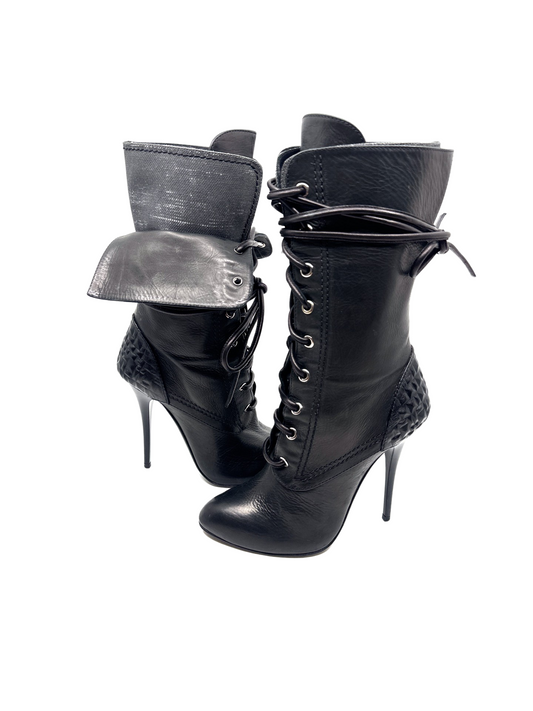 Giuseppe Zanotti x Balmain sz 35