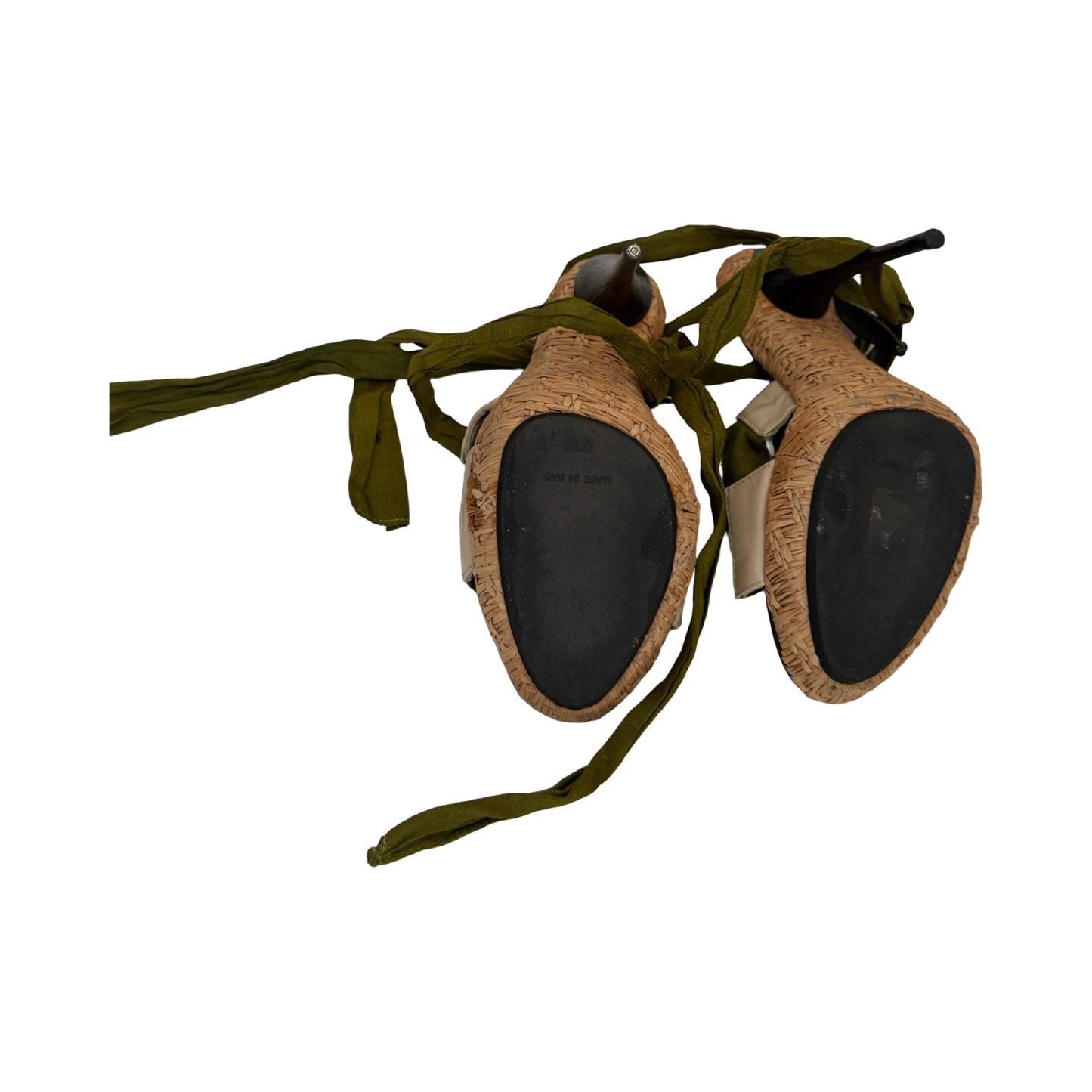 Vintage Italian sz 36 sandals (2 pair )