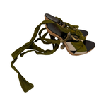 Vintage Italian sz 36 sandals (2 pair )