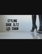 Shoe Slutz leg chain