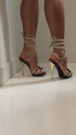 Vintage Italian sz 36 sandals (2 pair )